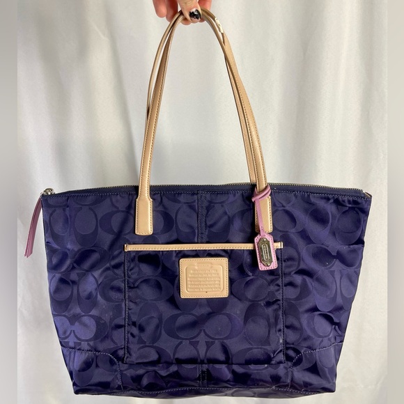 Take A Look About Nylon Weekend Bag Coach